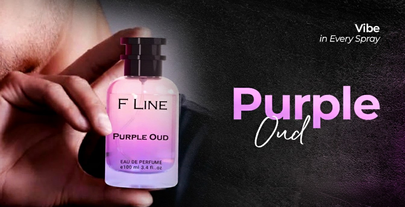 F-Line Perfume Collection Banner - Long-Lasting Scents