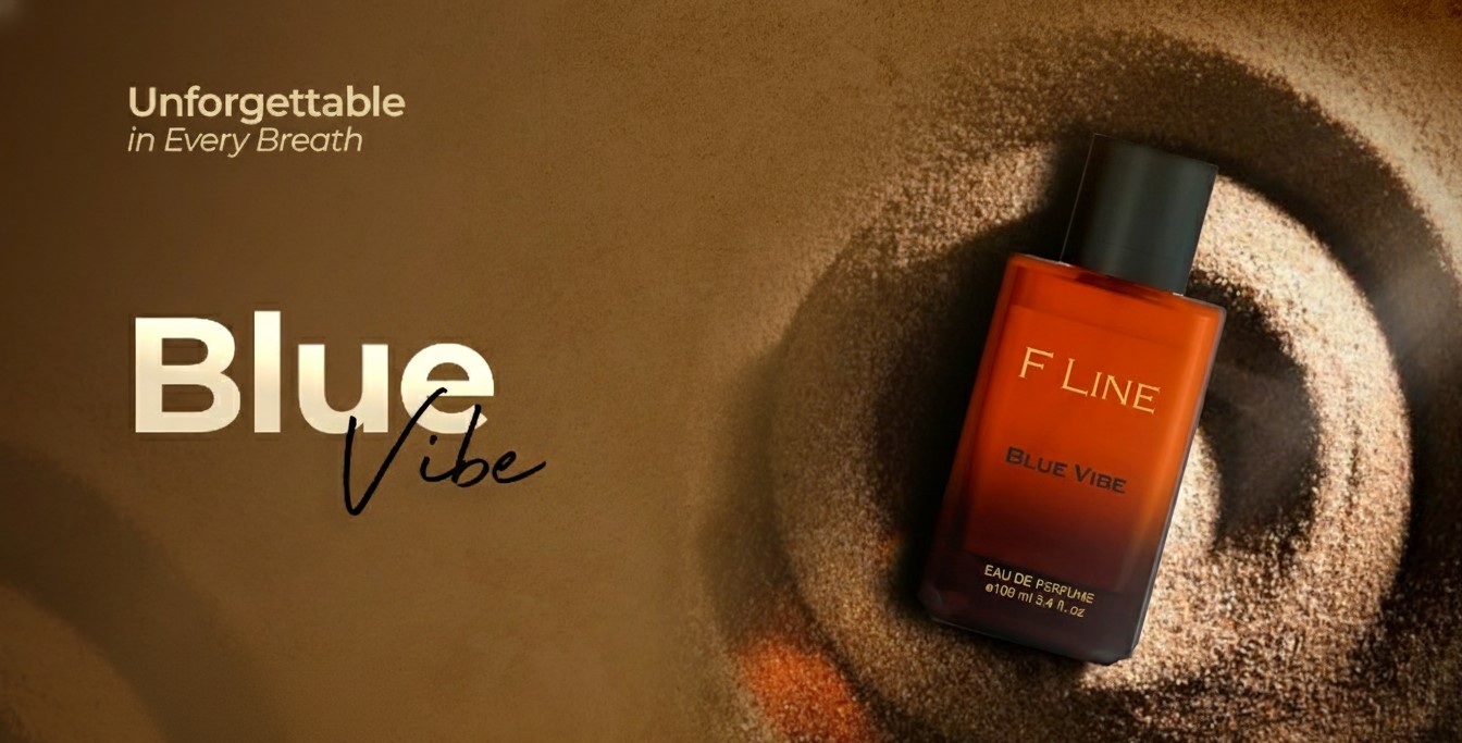 F-Line Luxury Perfumes Banner - Exclusive Fragrance Line