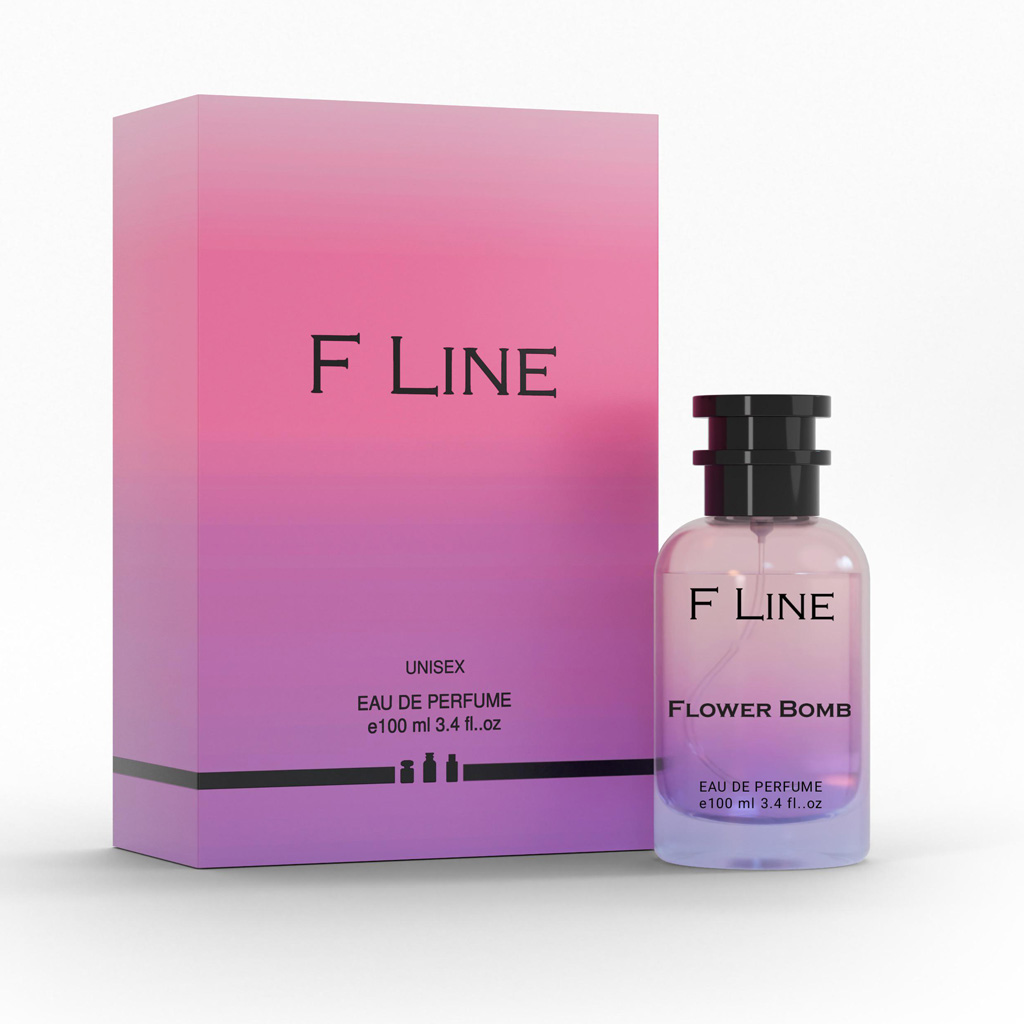 F-Line Flower Bomb - Nature Inspired Perfume