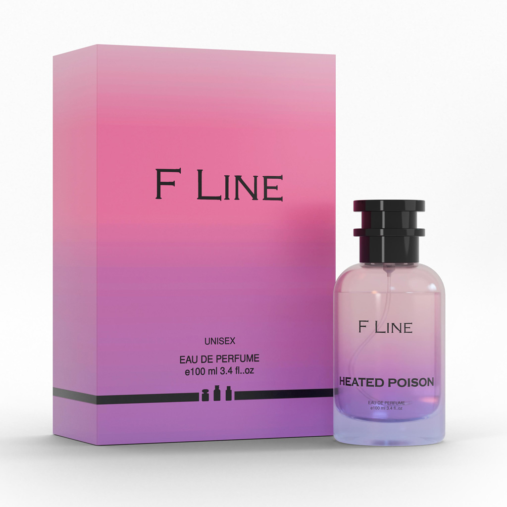 F-Line Heated Poison - Bold Character Perfume