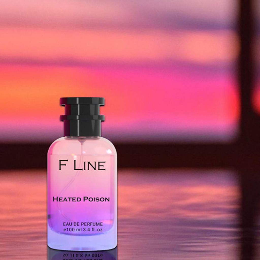 F-Line Heated Poison - Premium Perfume Bottle