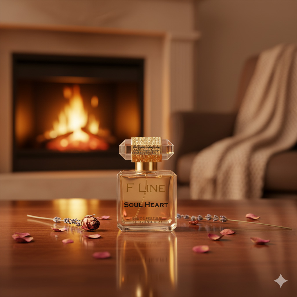 F-Line Balsamic Vanilla - Soul-Touching Perfume