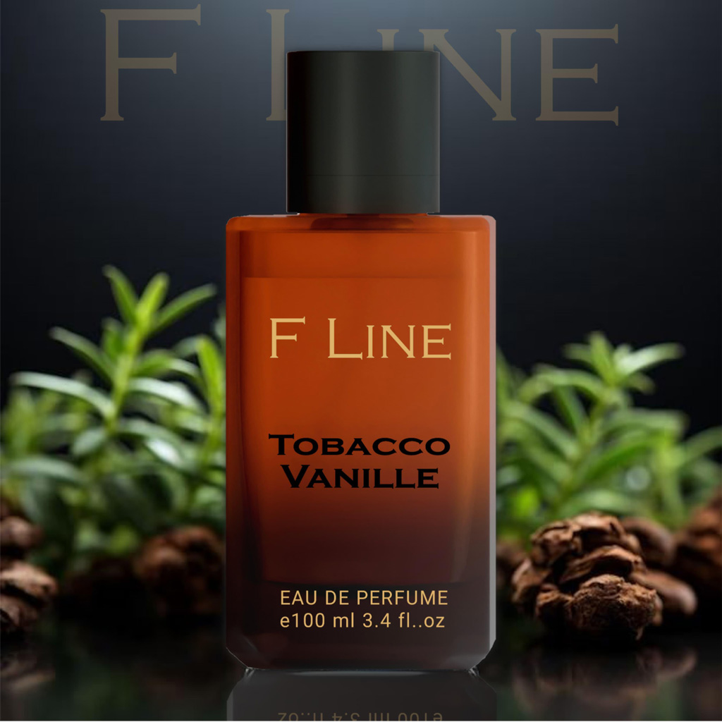 F-Line Tobacco Vanille - Premium Parfum Bottle